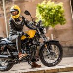 Fotos: Las 10 motos custom más baratas para el carnet de coche. 90 Macbor Rockster Flat