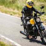 Fotos: Las 10 motos custom más baratas para el carnet de coche. 91 Macbor Rockster Flat