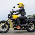Fotos: Las 10 motos custom más baratas para el carnet de coche. 93 Macbor Rockster Flat