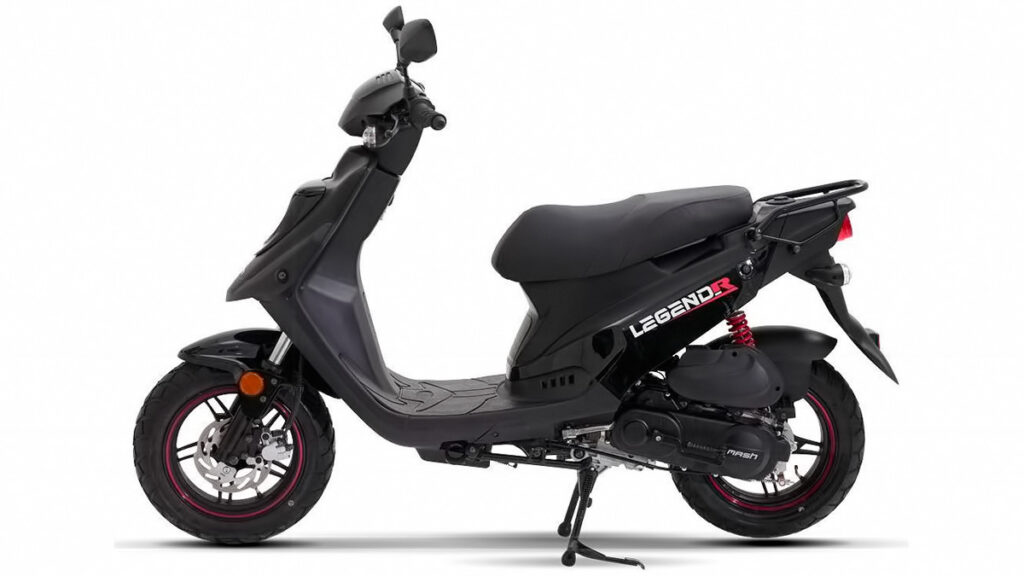 Las 15 motos más baratas del mercado 2023 14 Mash Legend R 50