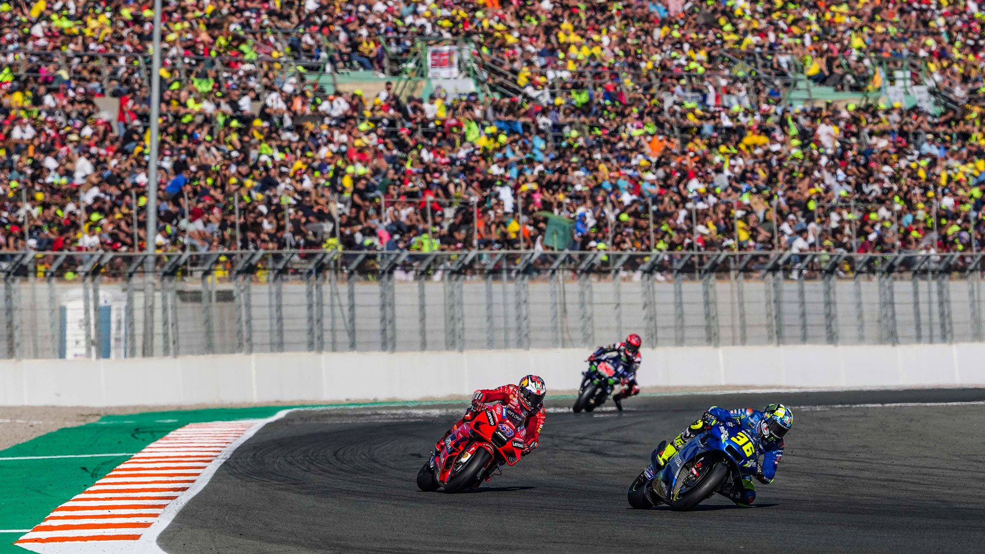 Las entradas par el GP de Valencia de MotoGP 2023 ya están a la venta