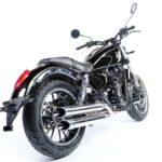 Fotos: Las 10 motos custom más baratas para el carnet de coche. 107 Mitt 125 MB Custom