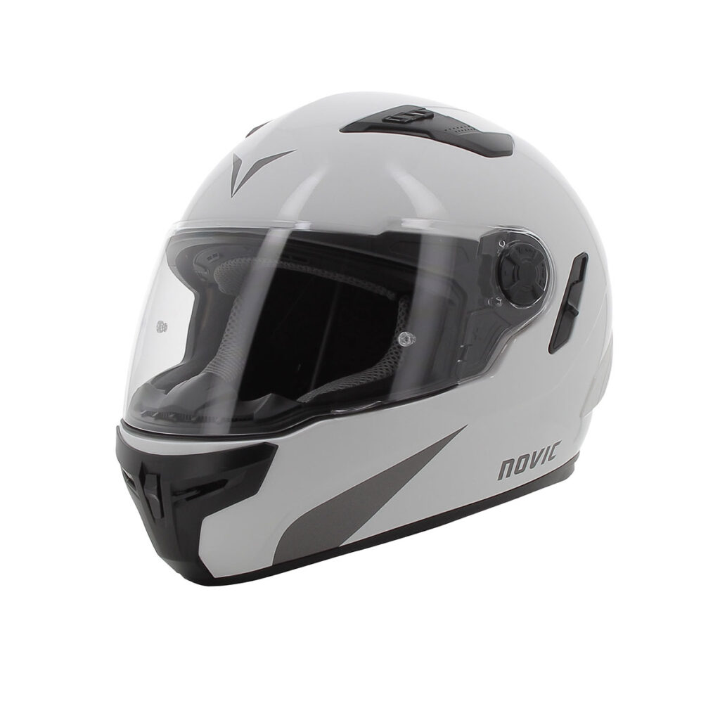 NOVIC, una nueva marca de cascos asequibles que llega a España de la mano de Bihr 2 NdP BIHR NOVIC REVER Blanco 03