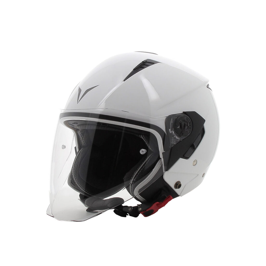 NOVIC, una nueva marca de cascos asequibles que llega a España de la mano de Bihr 4 NdP BIHR NOVIC SKIDD Blanco 02