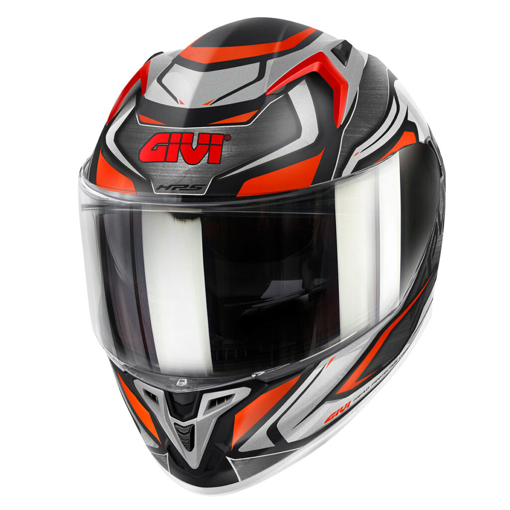 NdP GIVI 50.9 ATOMIC BLACK SILVER RED MATT 02