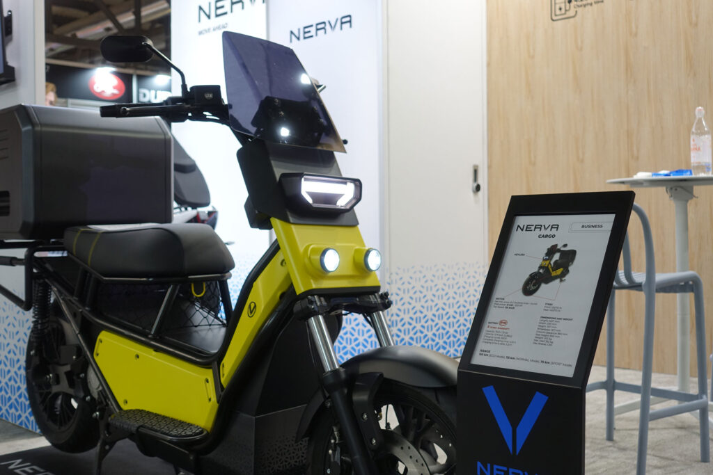 Novedades Nerva en el EICMA 2022: dos nuevos prototipos y salto al mercado internacional 3 NdP NERVA EICMA2022 NERVACARGO 02