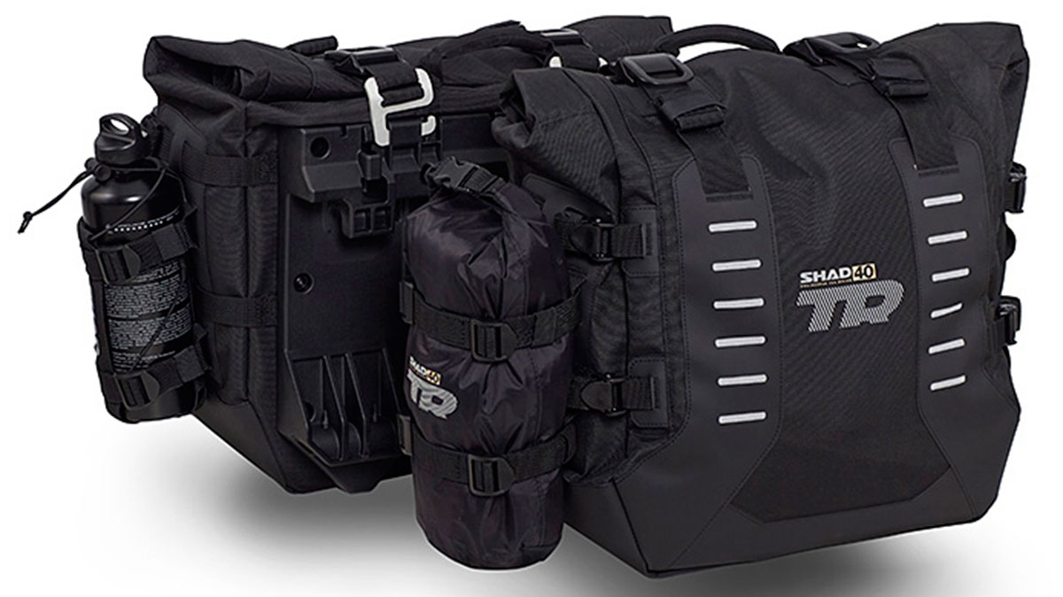 Las Brixton Crossfire 500 y Cromwell 1200 aumentan su capacidad de la mano de SHAD