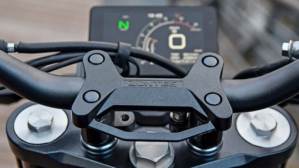 Prueba Zontes GK 350: Segunda generación 14 Prueba Zontes GK 350 24