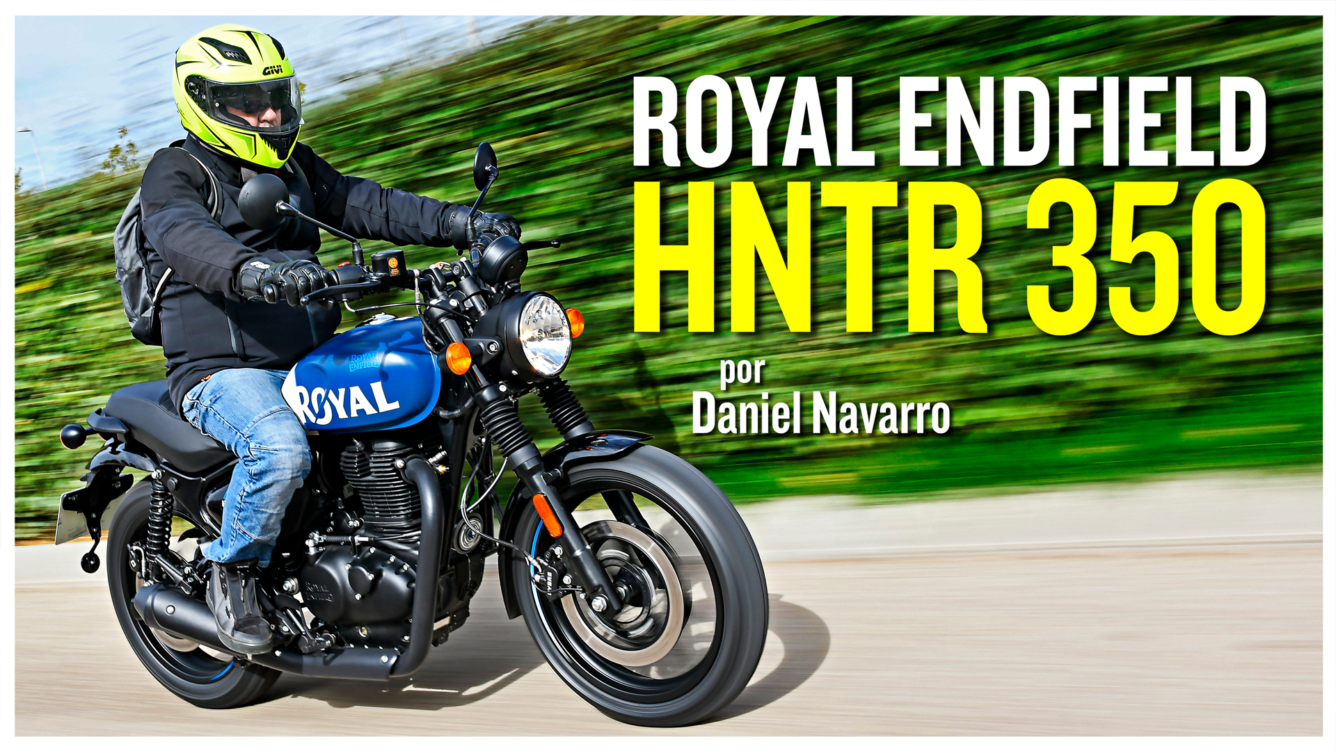 (VÍDEO) Royal Enfield HNTR 350: retro tridimensional 8 Royal Enfield HNTR 350
