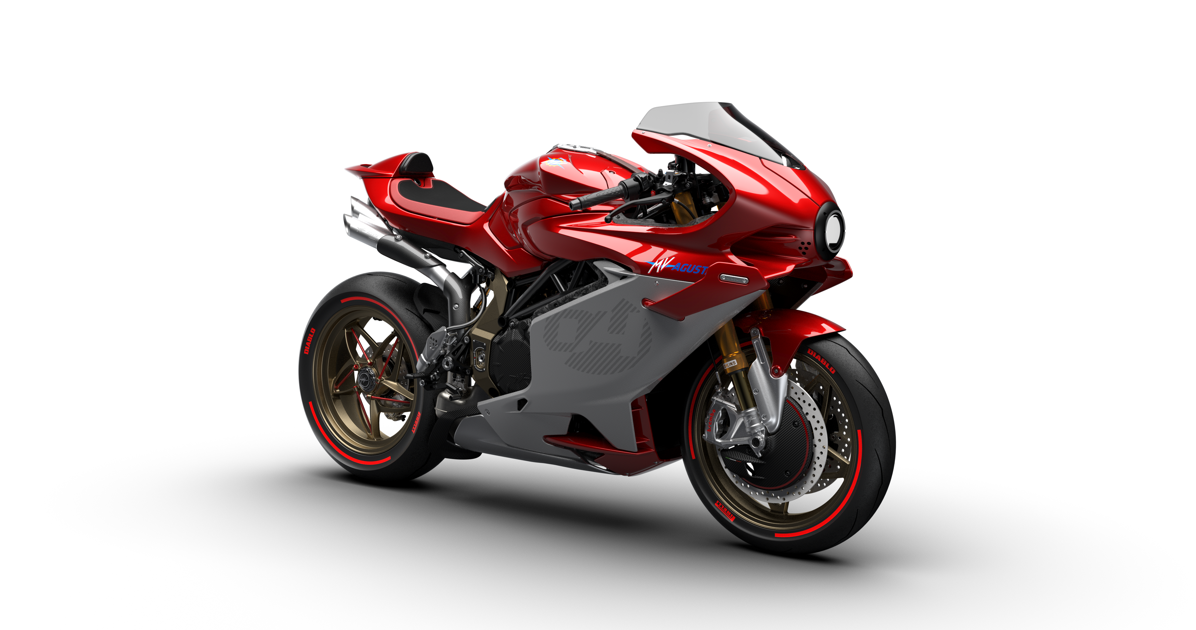 MV Agusta Superveloce 1000 Serie Oro: belleza deportiva en estado puro