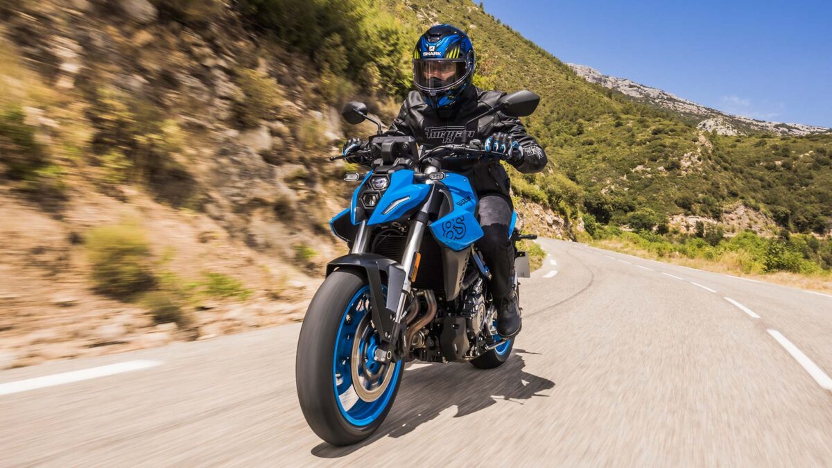 Suzuki sorprende con la nueva GSX-8S 2023