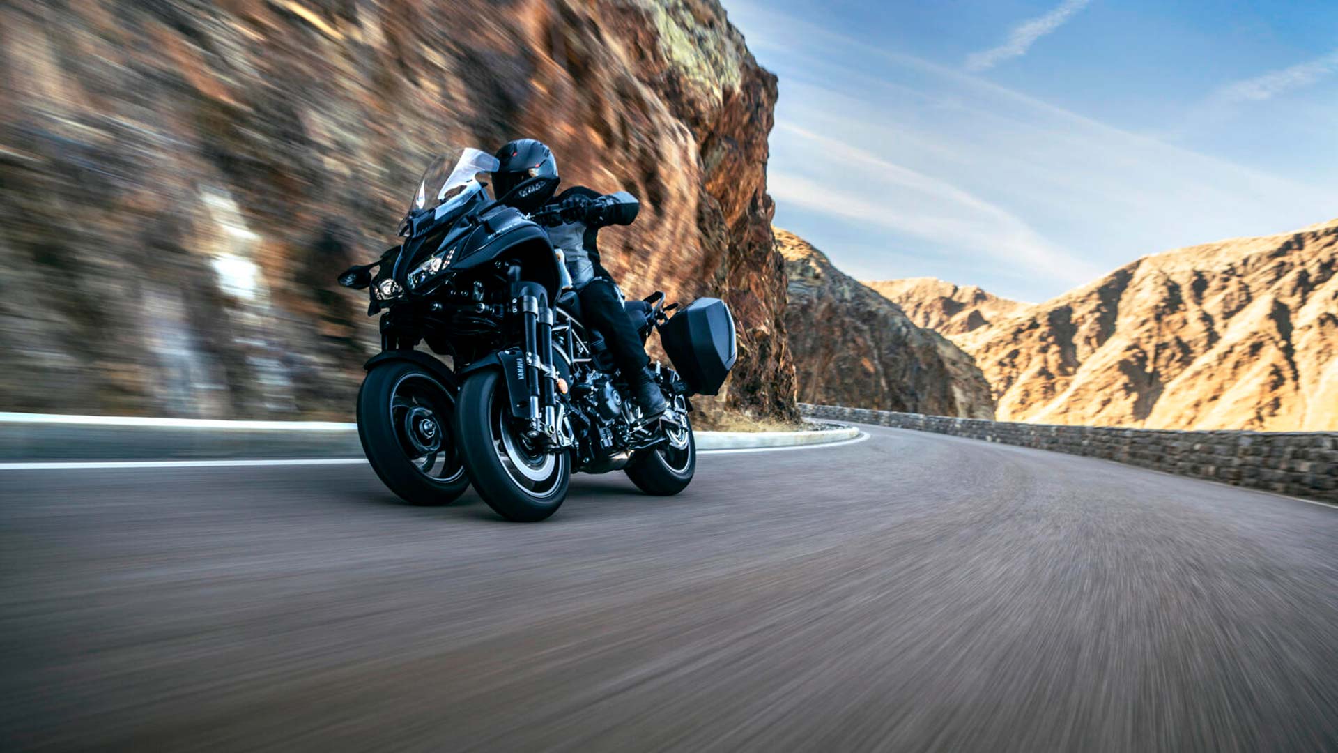 Yamaha Niken GT 2023: más cilindrada y más tecnología