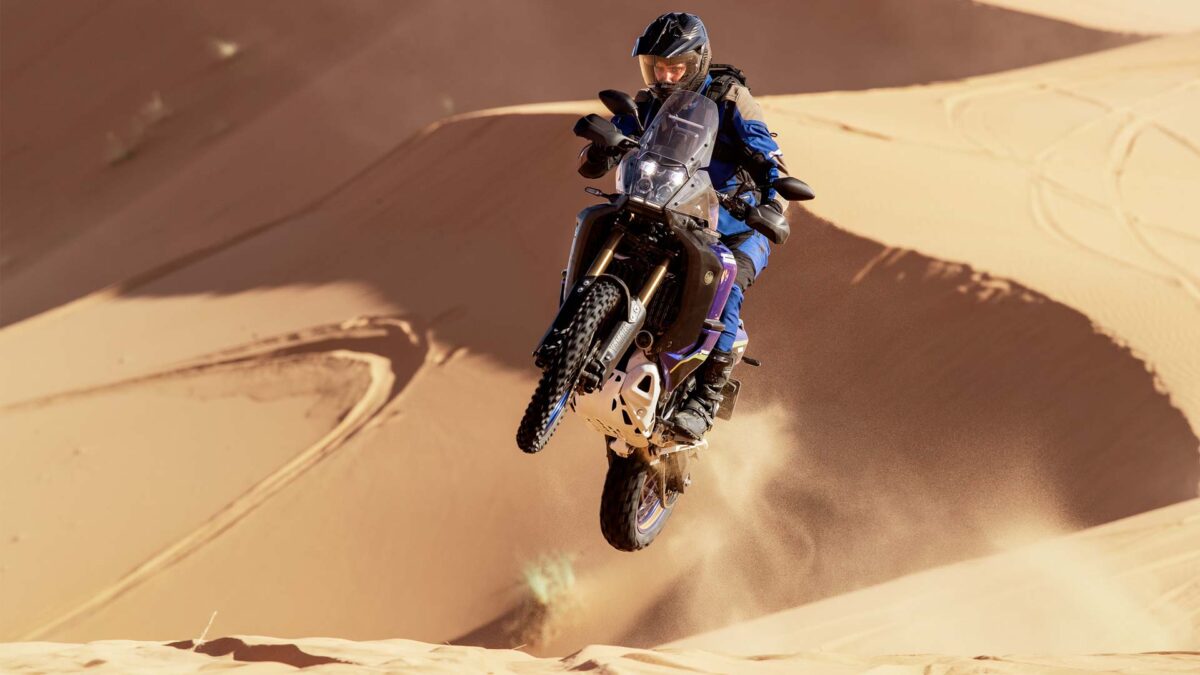 Yamaha Ténéré 700 2023: el modelo offroad estrena una versión para al A2