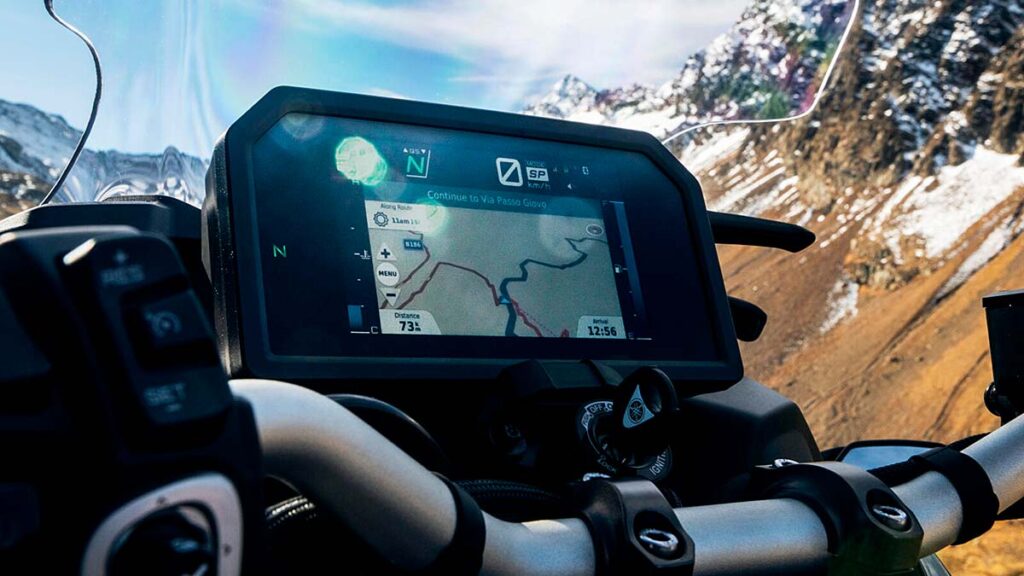 Yamaha Niken GT 2023: más cilindrada y más tecnología 12 Yamaha Niken 2023 16