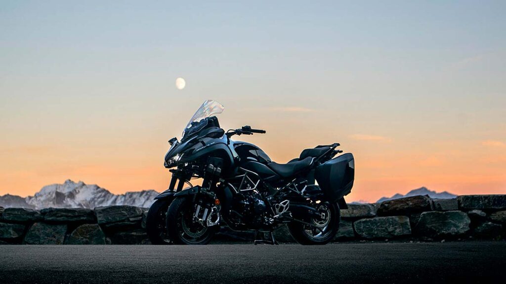 Yamaha Niken GT 2023: más cilindrada y más tecnología 9 Yamaha Niken 2023 35