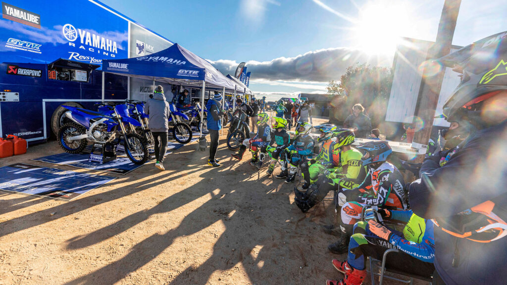 Éxito del Yamaha MX Pro Tour 2022: más de 140 pilotos pudieron probar sus novedades en Madrid 2 Yamaha Protour 2022 22A7648