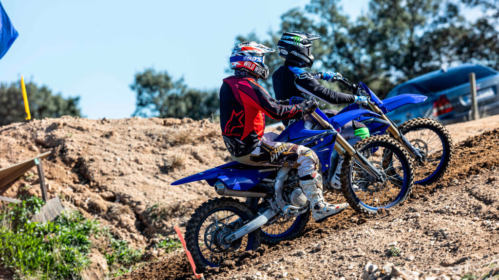 Éxito del Yamaha MX Pro Tour 2022: más de 140 pilotos pudieron probar sus novedades en Madrid 3 Yamaha Protour 2022 22A8068