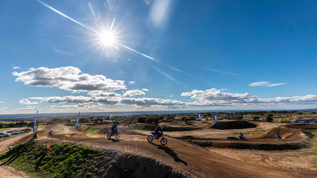 Éxito del Yamaha MX Pro Tour 2022: más de 140 pilotos pudieron probar sus novedades en Madrid 4 Yamaha Protour 2022 22A8574