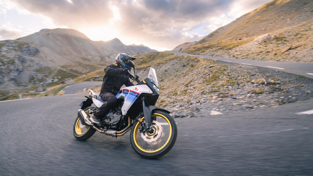 Honda XL750 Transalp: El regreso de un mito 11 Honda XL750 Transalp 2023
