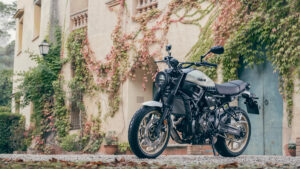 Fotos: Yamaha XSR 700 Legacy