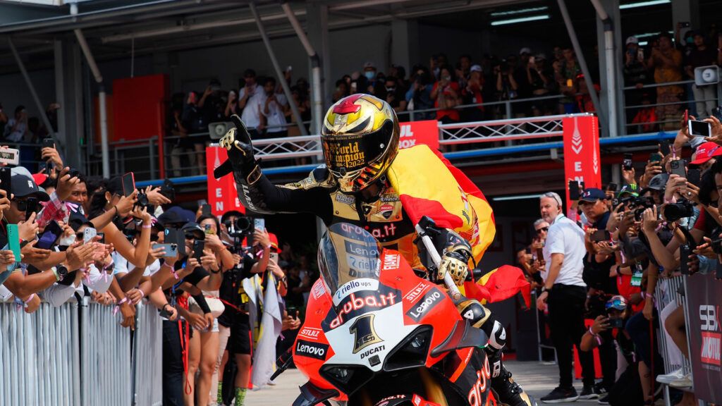 Superbike Jerez: horarios y televisión 3 bautista campeon sbk 1