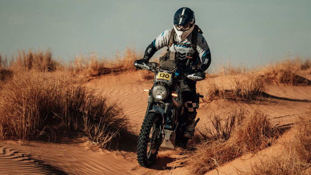 Benelli se hace con la victoria en la categoría Trail del 1000 Dunas Raid 2 benelli 1000 dunas 5
