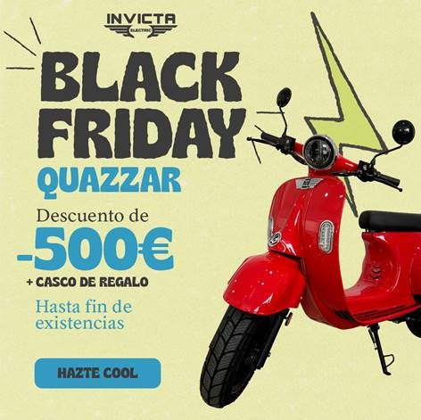 black friday invicta electric