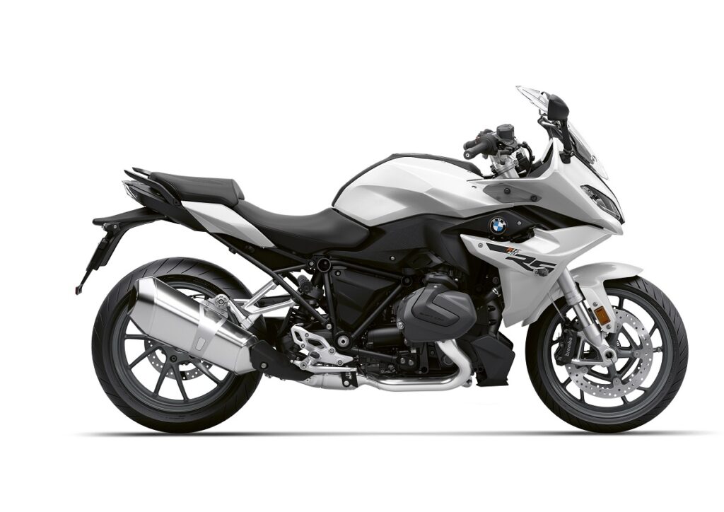 BMW R 1250 RS 2023: la RS más sofisticada 11 bmw r 1250 rs 2023 estudio lateral derecho