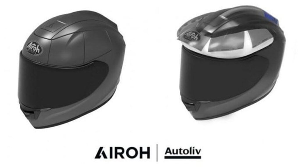 airbag para moto casco