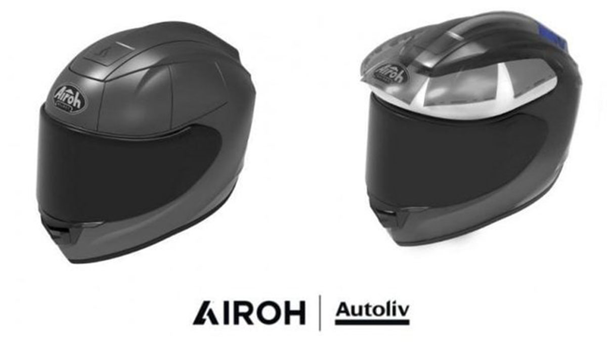 El concepto de airbag también llega al mundo de los cascos