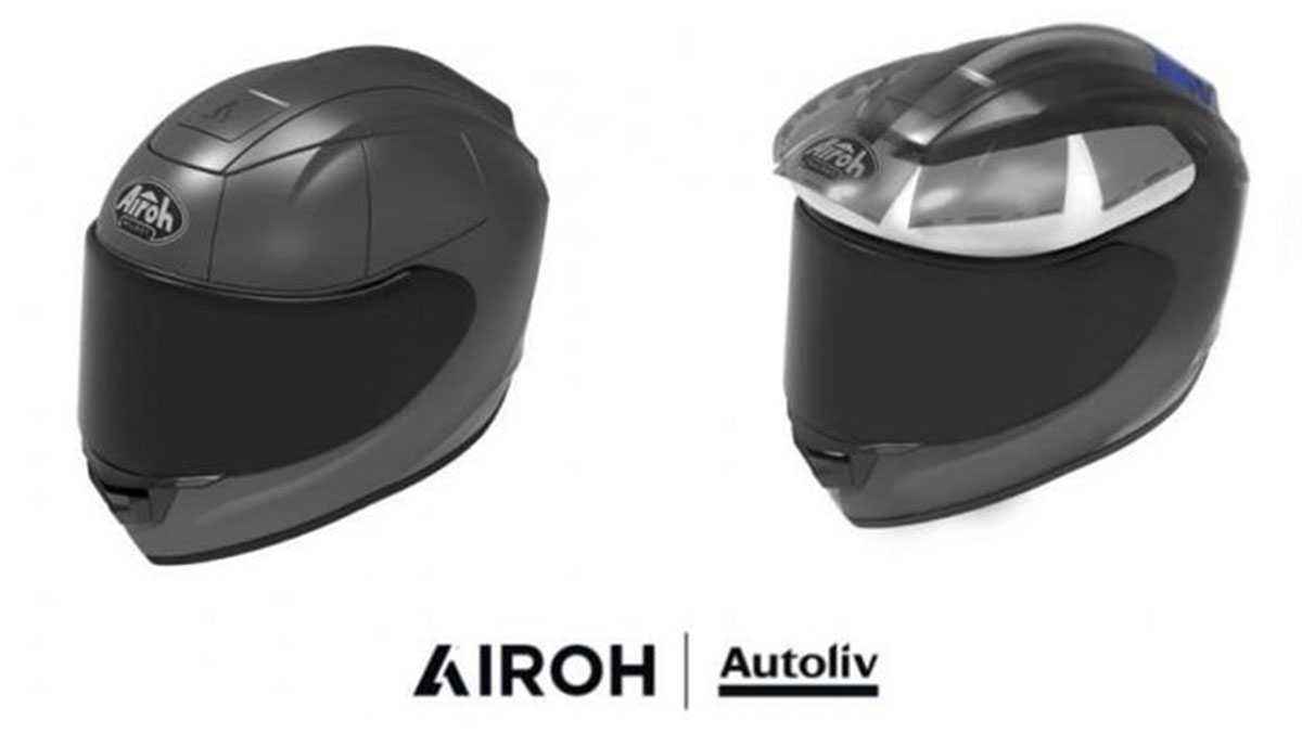 El concepto de airbag también llega al mundo de los cascos 1 airbag para moto casco