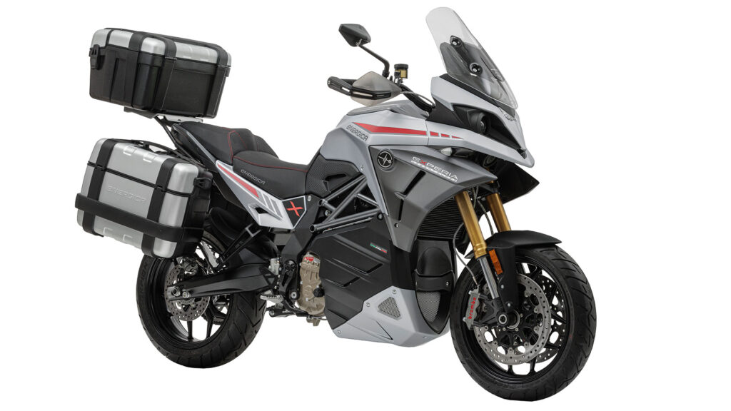 energica experia touring pack 2023