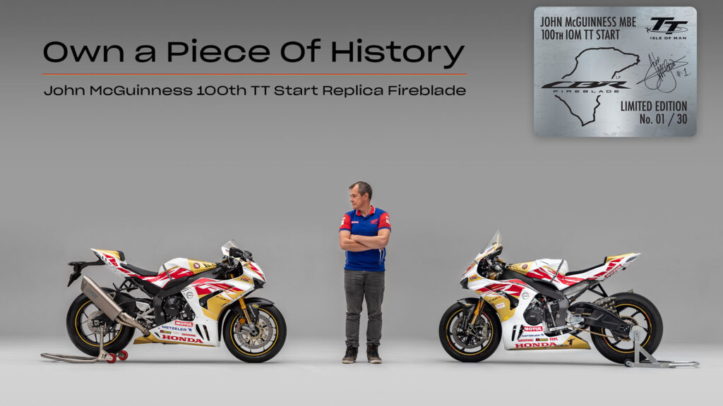 Se agota la Honda CBR1000RR-R Fireblade SP en homenaje a John McGuinness 12 honda cbr 1000 rr r fireblade sp mcguinness