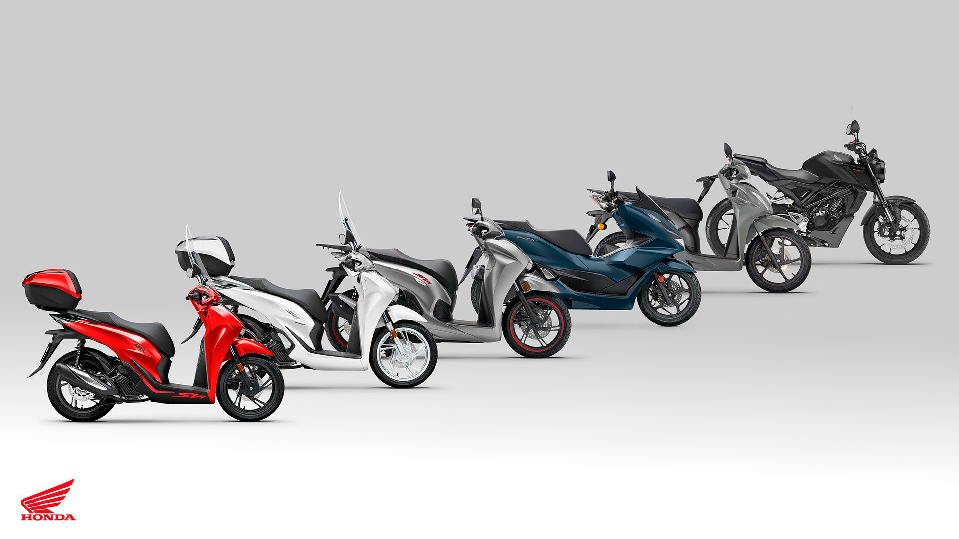 Novedades Honda 2023: nuevos colores para sus modelos urbanos más populares