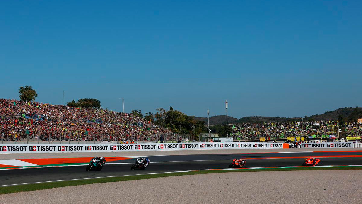 GP de Valencia de MotoGP: horarios y televisión 7 horarios motogp valencia