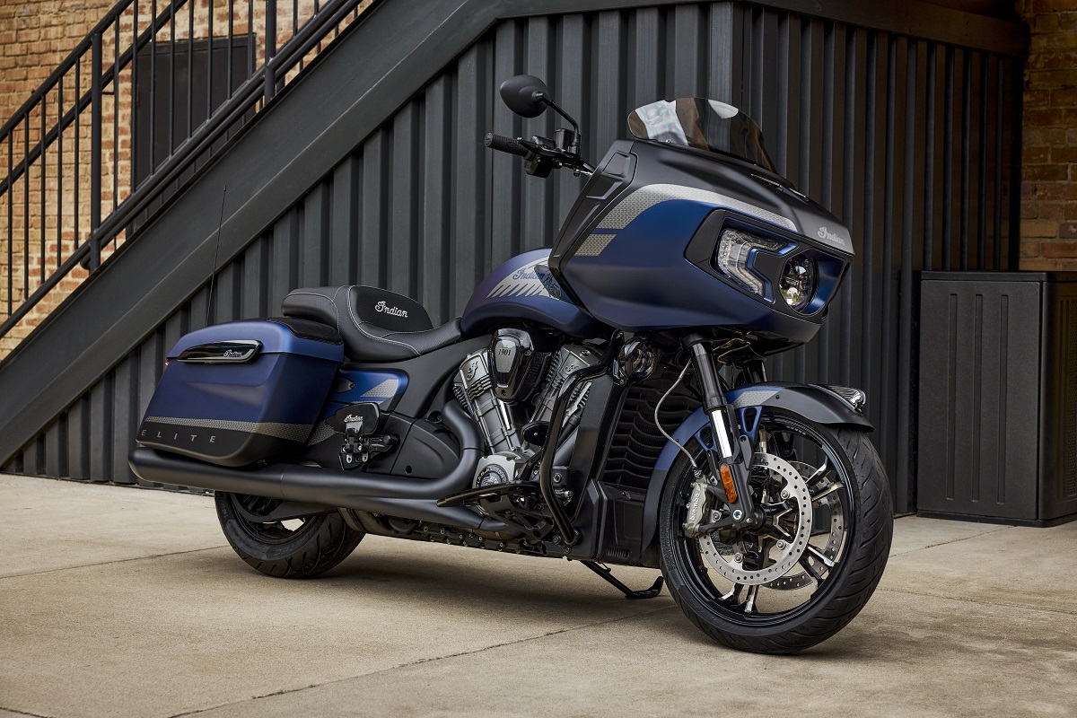 Indian Challenger Elite 2023: edición limitada a 150 unidades 7 indian challenger elite estatica