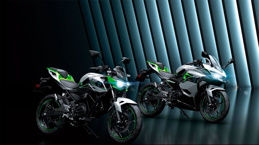 Kawasaki en EICMA 2022: tres motos electrificadas y una H2 SX más tecnológica 2 kawasaki novedades 2023 1