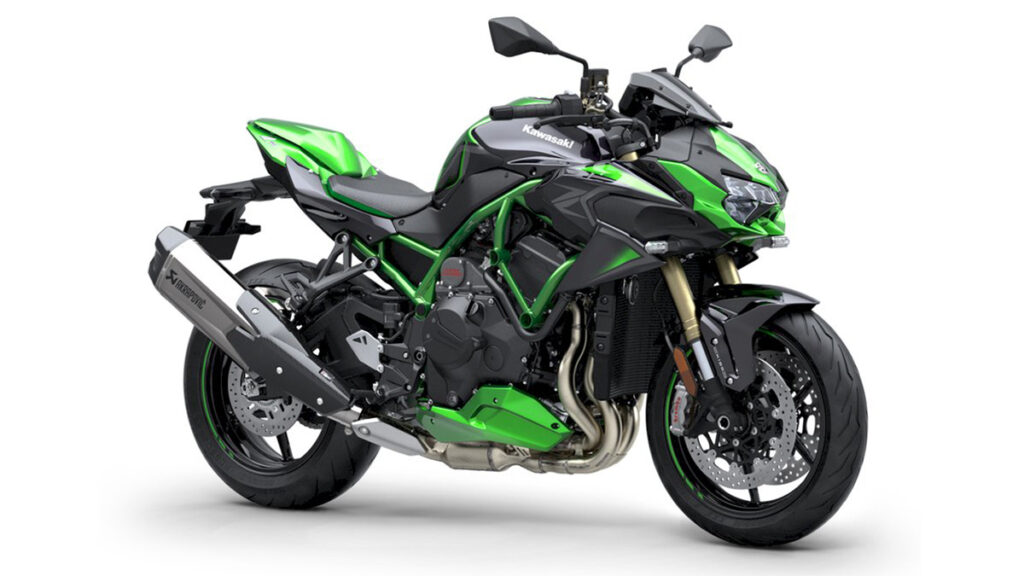 kawasaki z h2 se performance 2022