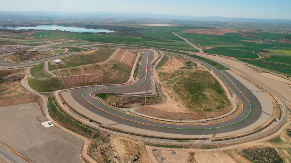 El circuito de MotorLand Aragón: origen, historia y curiosidades 4 motorland circuito