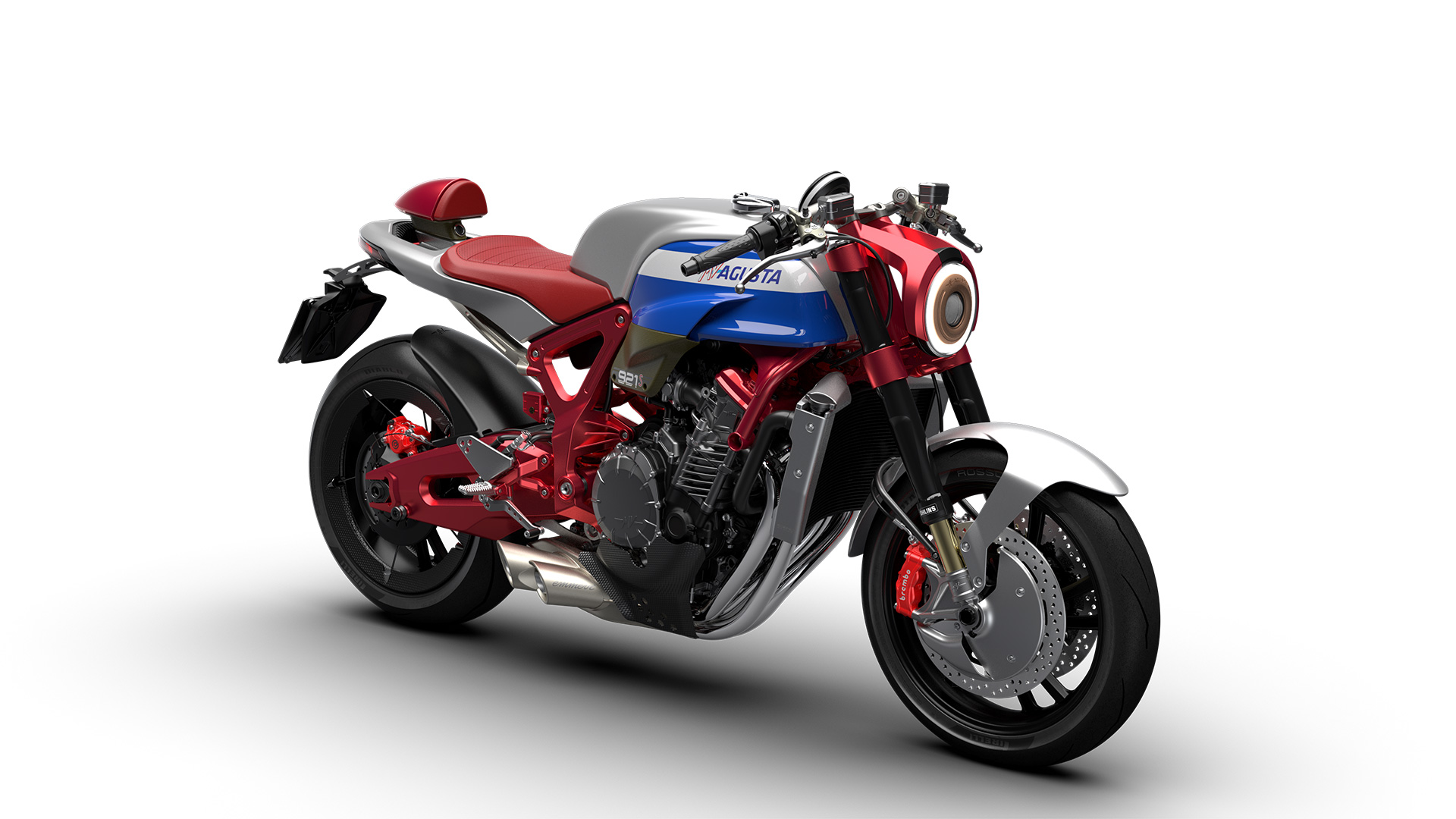MV Agusta 921 S: una reinterpretación moderna de la mítica 750S