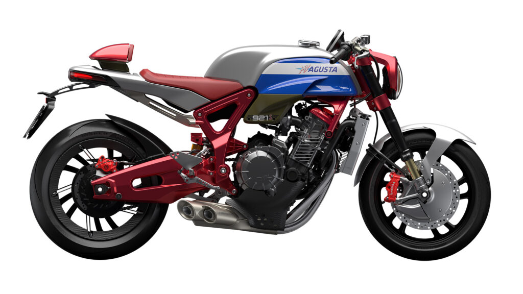 MV Agusta 921 S: una reinterpretación moderna de la mítica 750S 2 mv agusta 921 s 5