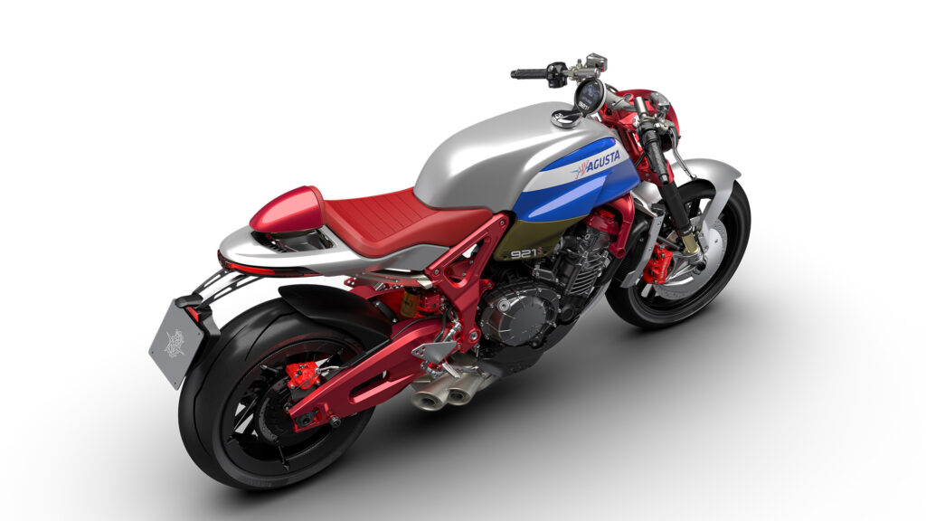 MV Agusta 921 S: una reinterpretación moderna de la mítica 750S 4 mv agusta 921 s 9