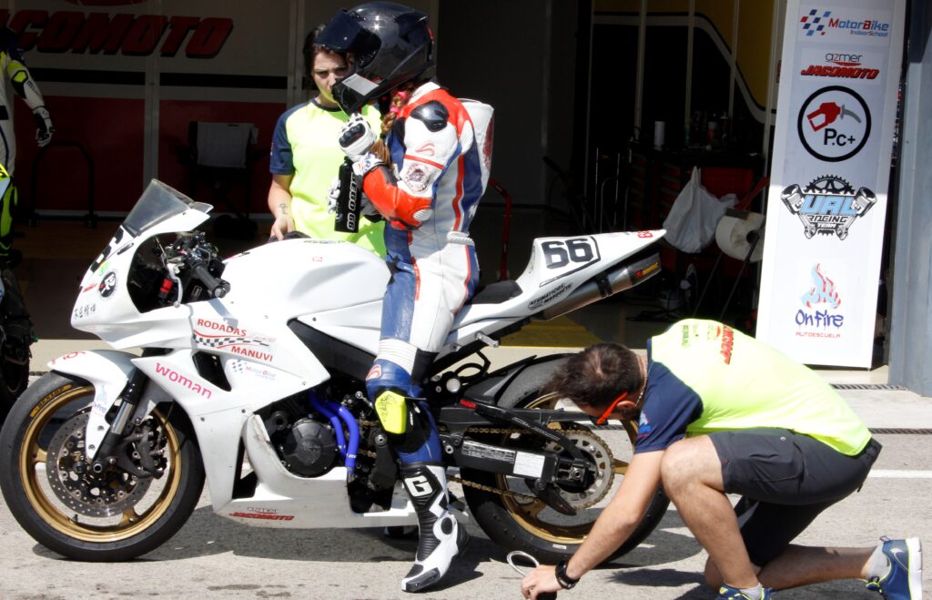 Neumáticos de moto para circuito