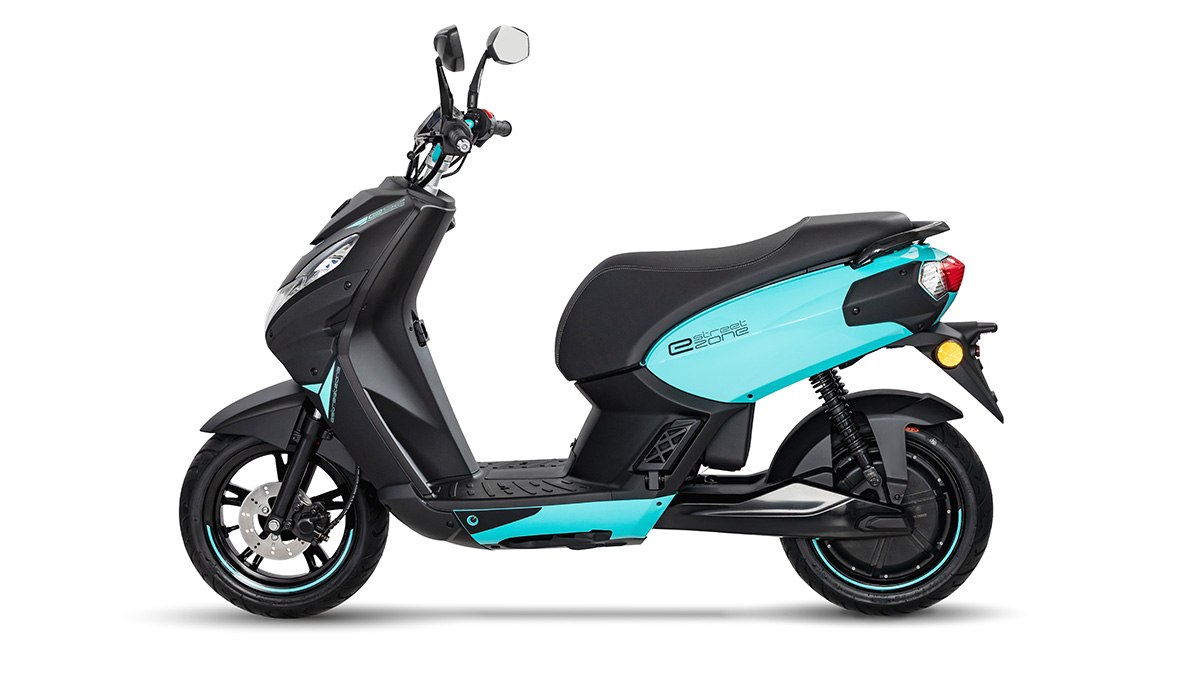 Peugeot e-Streetzone: un ciclomotor urbano eléctrico con hasta 112 km de autonomía