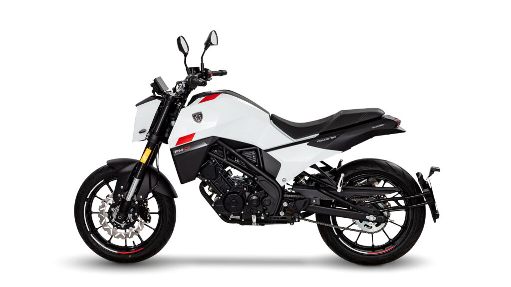 Peugeot PM-01 2023: el regreso de la marca a las motos convencionales 3 peugeot pm 01 125 7