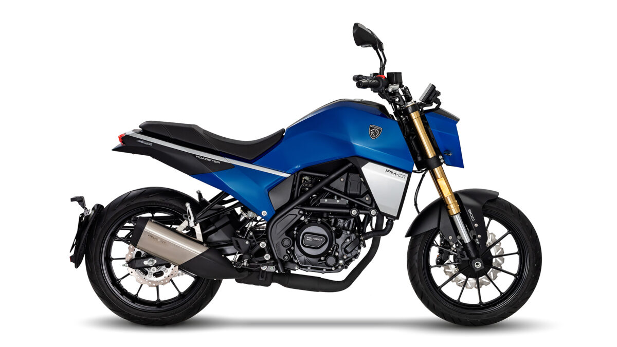 Peugeot PM-01 2023: el regreso de la marca a las motos convencionales 1 peugeot pm 01 300 9