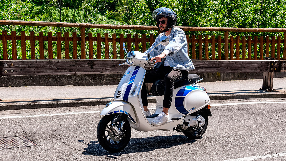 Lleva tu Vespa 50 4T al siguiente nivel con este kit de Polini