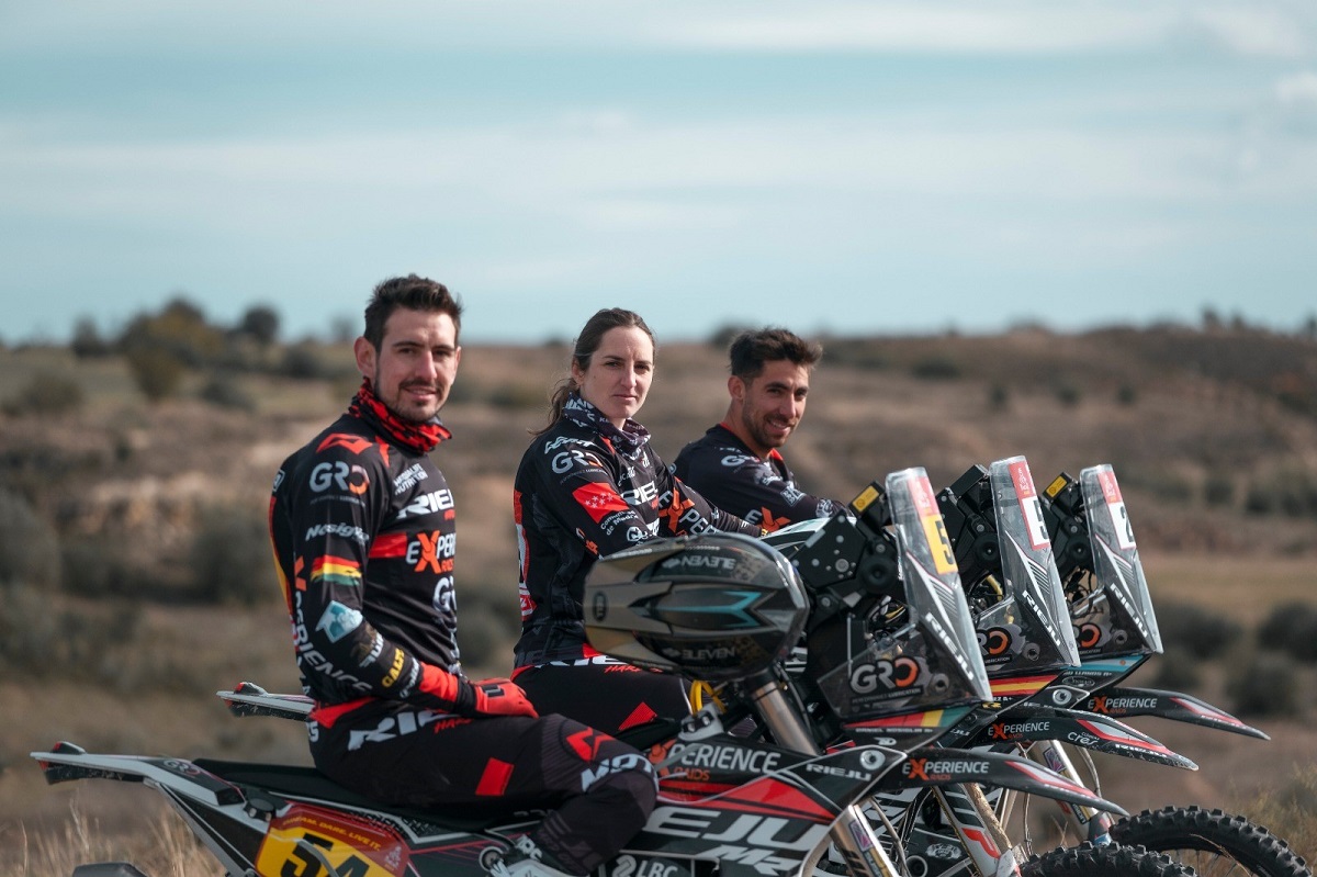 Rieju en el Dakar 2023: a por su tercera participación
