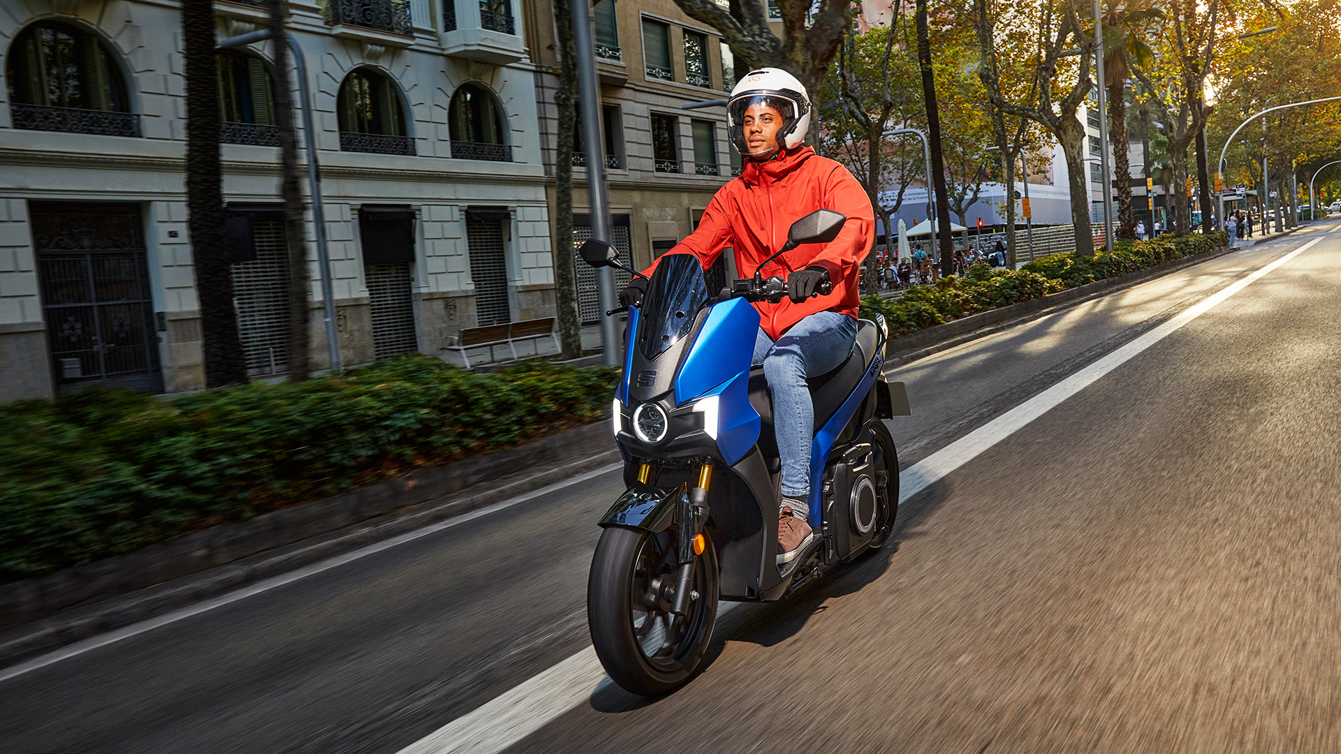 Seat Mó 125 Performance: el scooter eléctrico mejora sus prestaciones