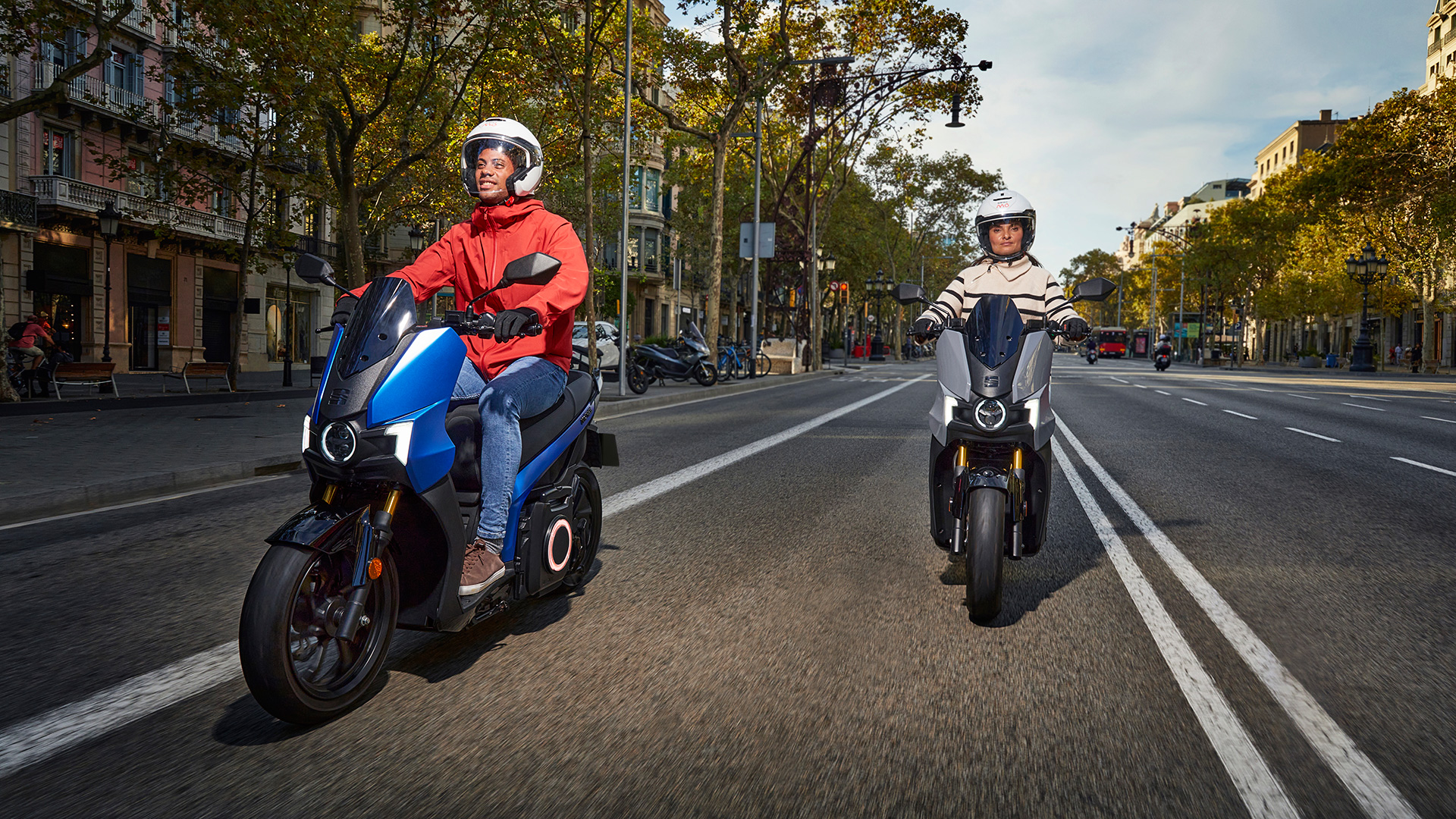 Las ventajas de las motos en la movilidad sostenible 7 seat mo 125 performance 26